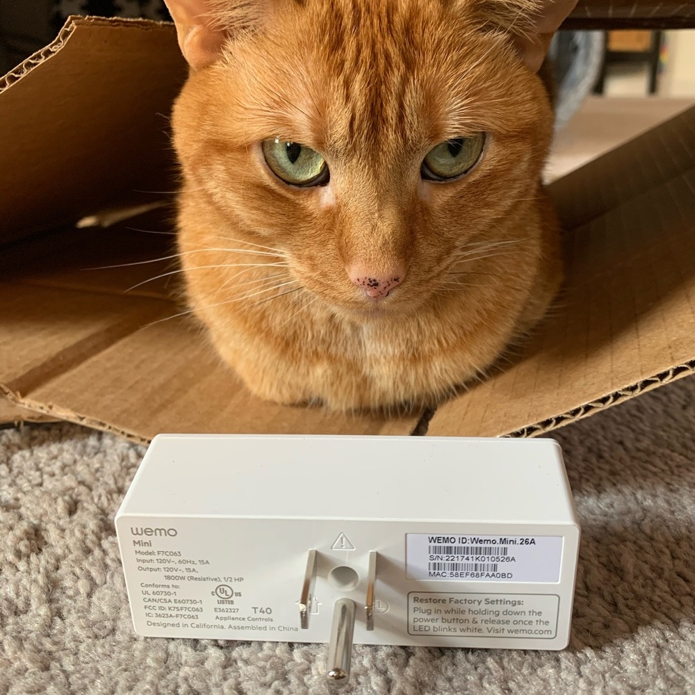 Wemo - Smart Plug Mini - Picture 2 of 2